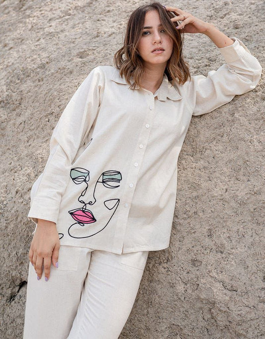 Stitched with cotton lining