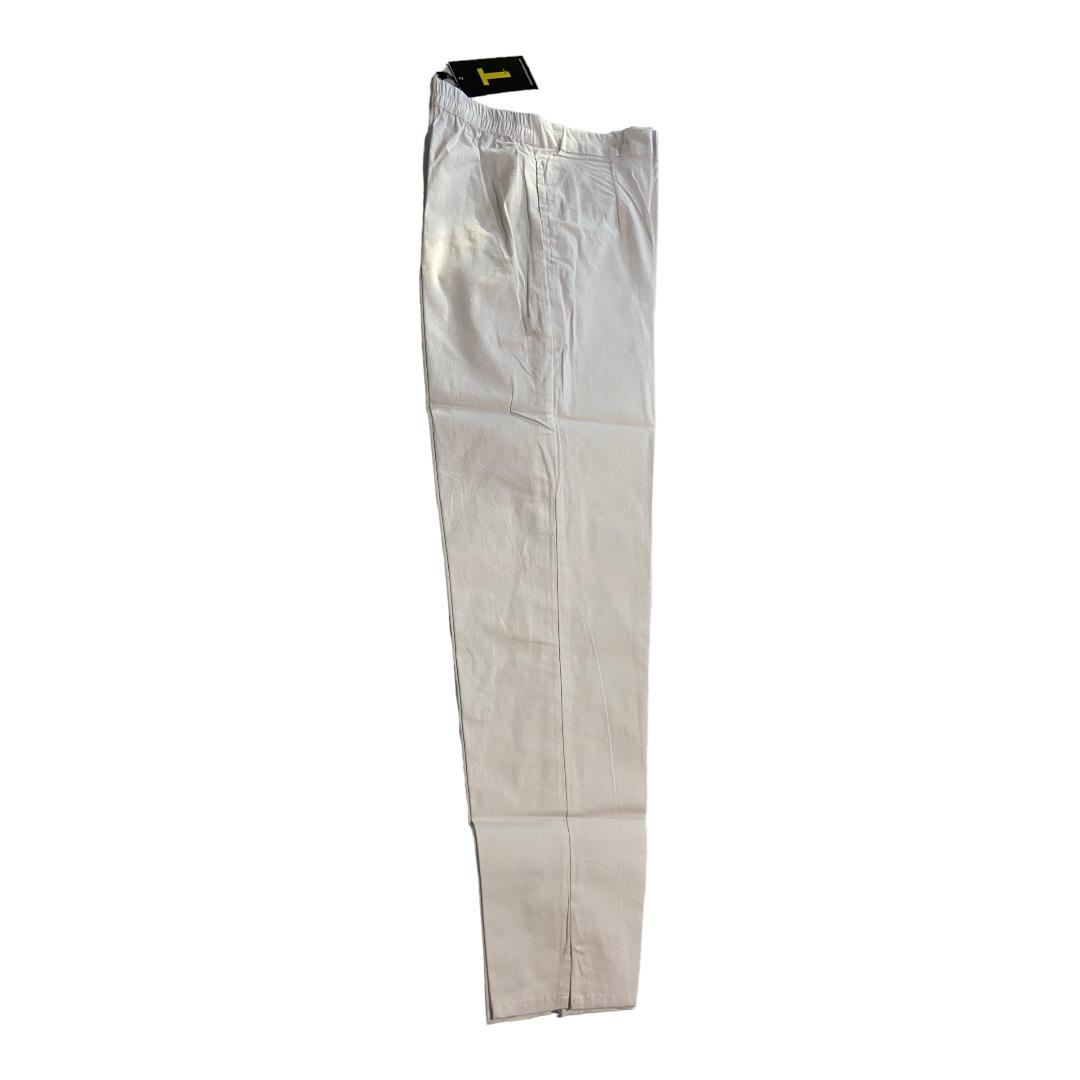 White Women's Cotton Pants