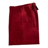 Red Women's Cotton Pants