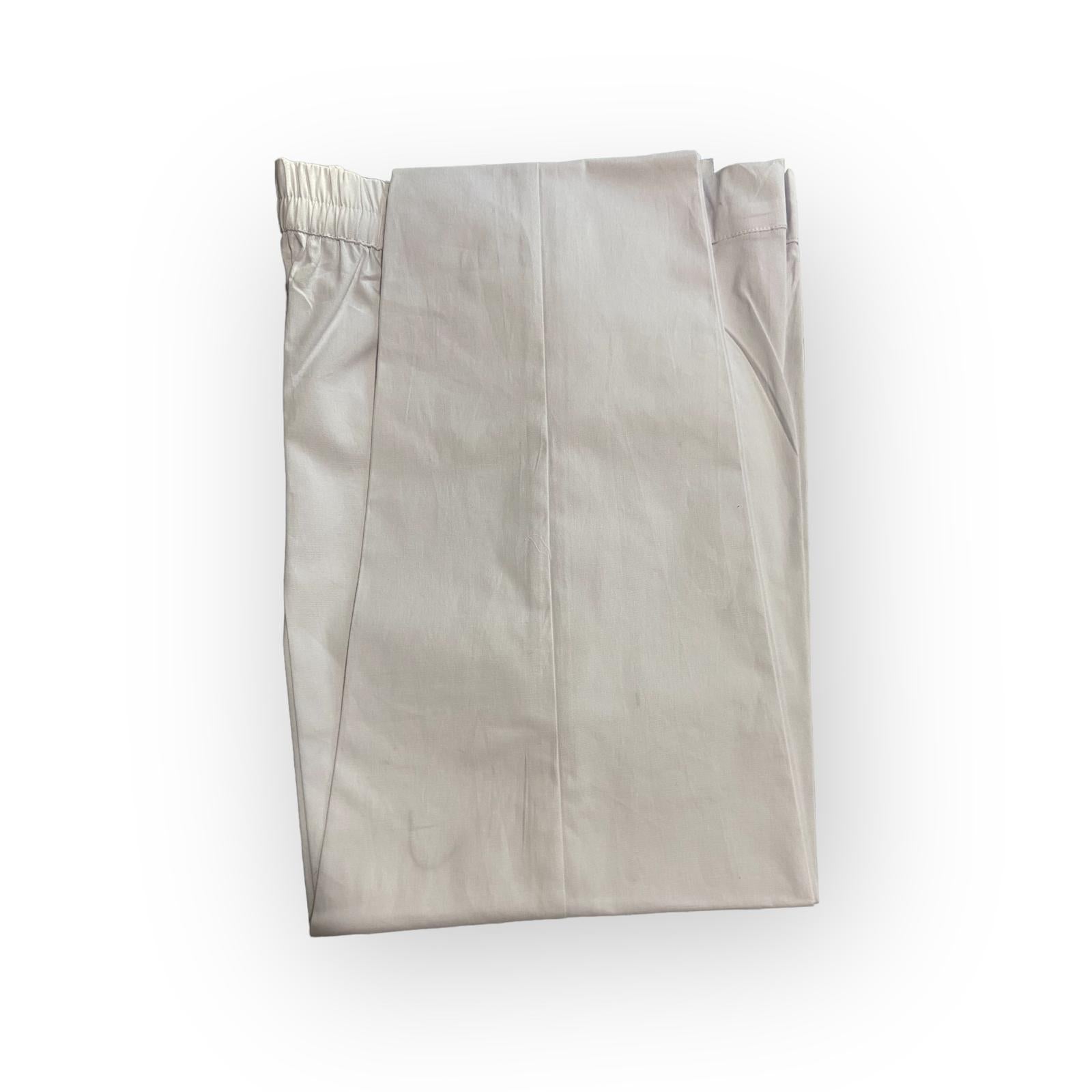 White Women's Cotton Pants