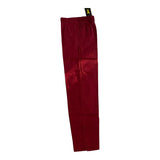 Red Women's Cotton Pants